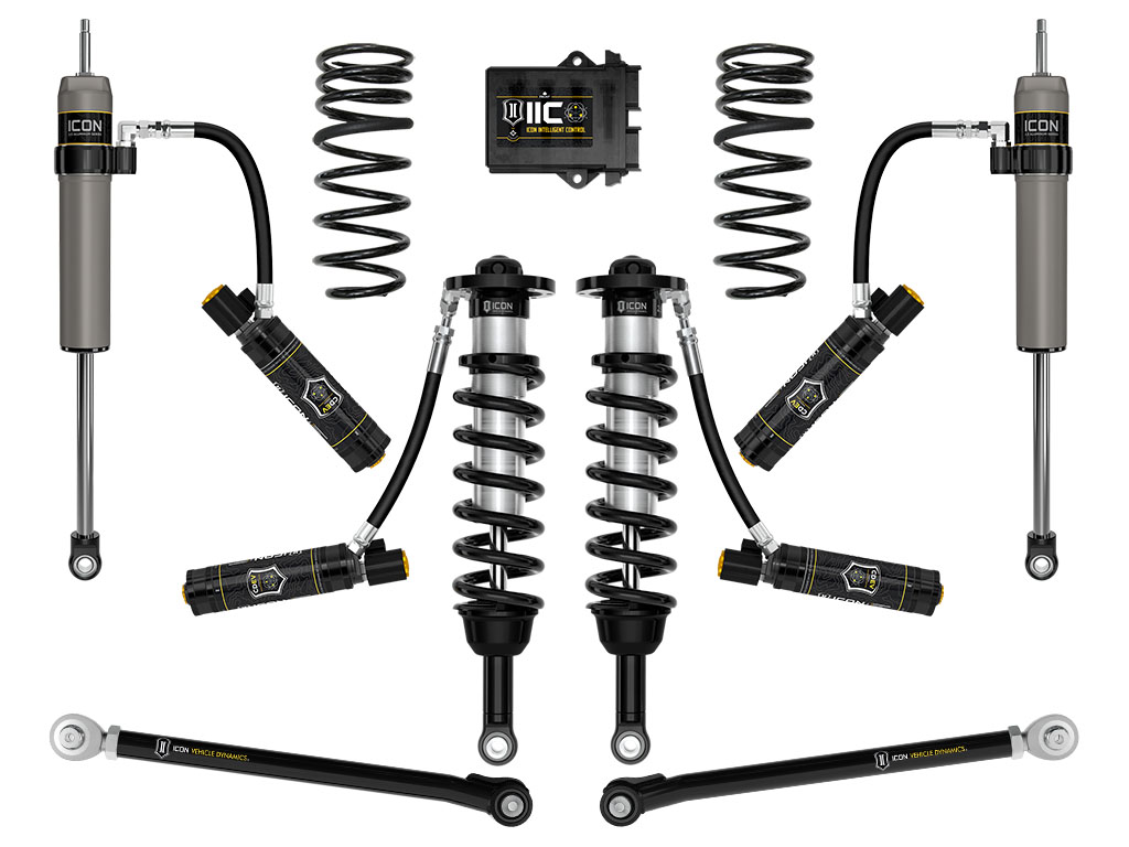 ICON Vehicle Dynamics 23-25 SEQUOIA TRD PRO 2.5" STAGE 9 SUSPENSION SYSTEM TUBULAR K53399T