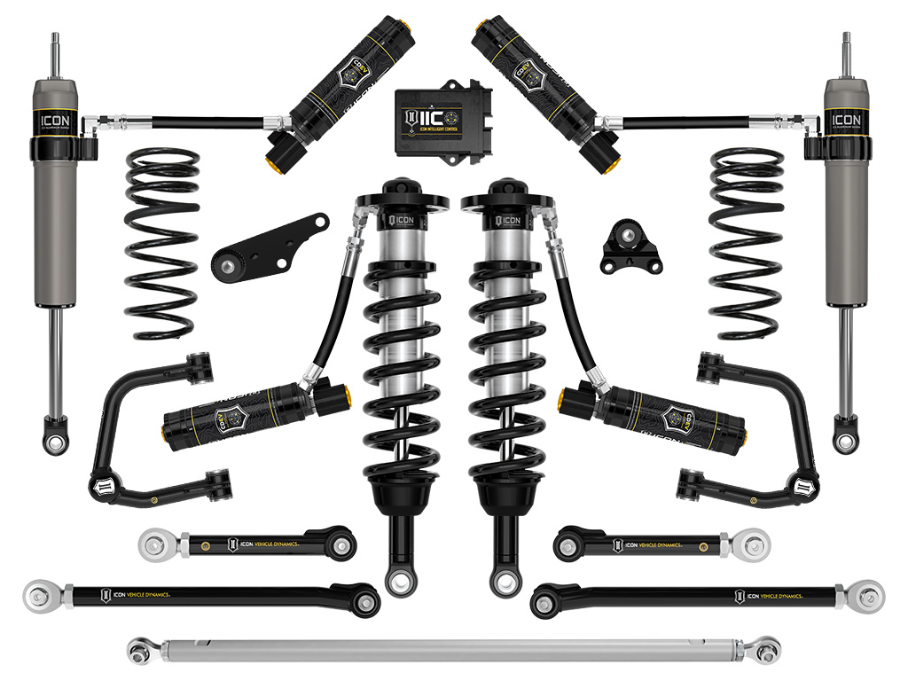 ICON Vehicle Dynamics 24-25 TACOMA 1.25-3" STAGE 13 SUSPENSION SYSTEM TUBULAR K53303T