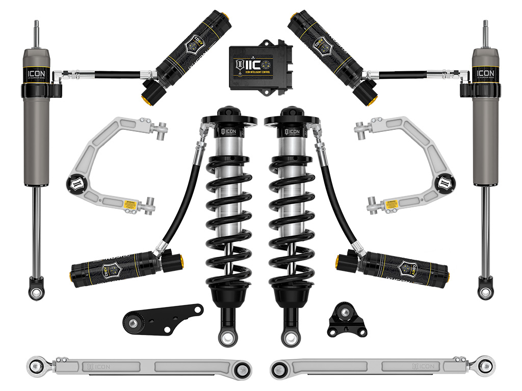 ICON Vehicle Dynamics 24-25 TACOMA 1.25-3" STAGE 10 SUSPENSION SYSTEM BILLET K53300