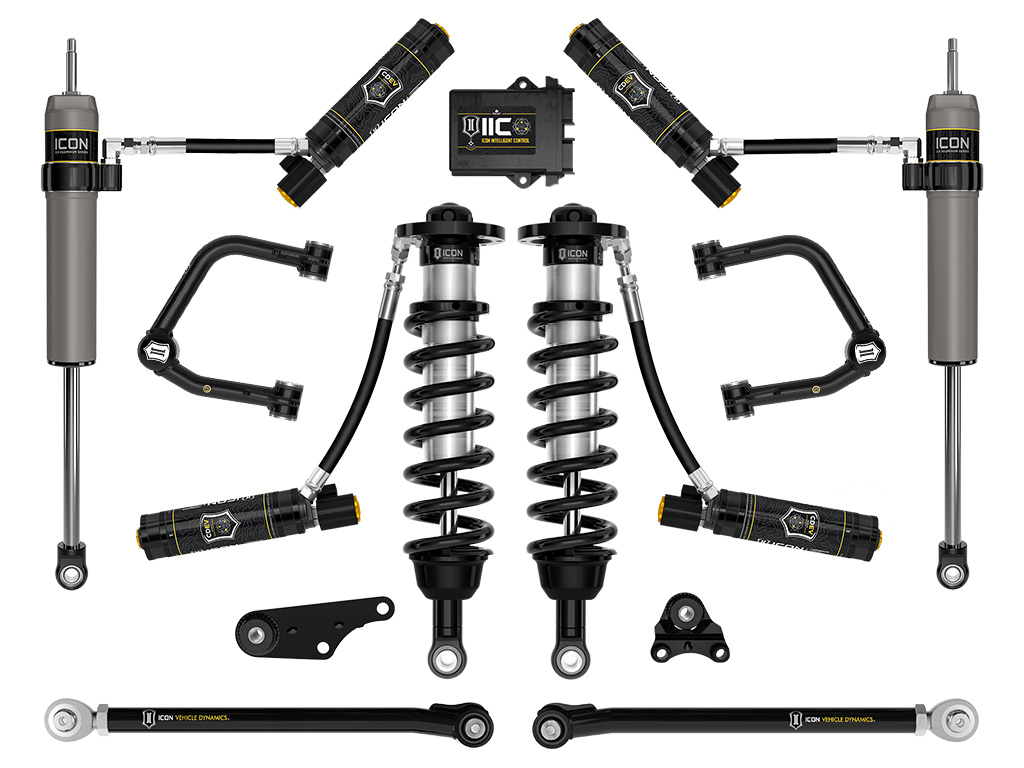 ICON Vehicle Dynamics 24-25 TACOMA 1.25-3" STAGE 10 SUSPENSION SYSTEM TUBULAR K53300T