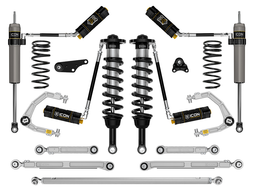 ICON Vehicle Dynamics 24-25 TACOMA 1.25-3" STAGE 11 SUSPENSION SYSTEM BILLET K53301
