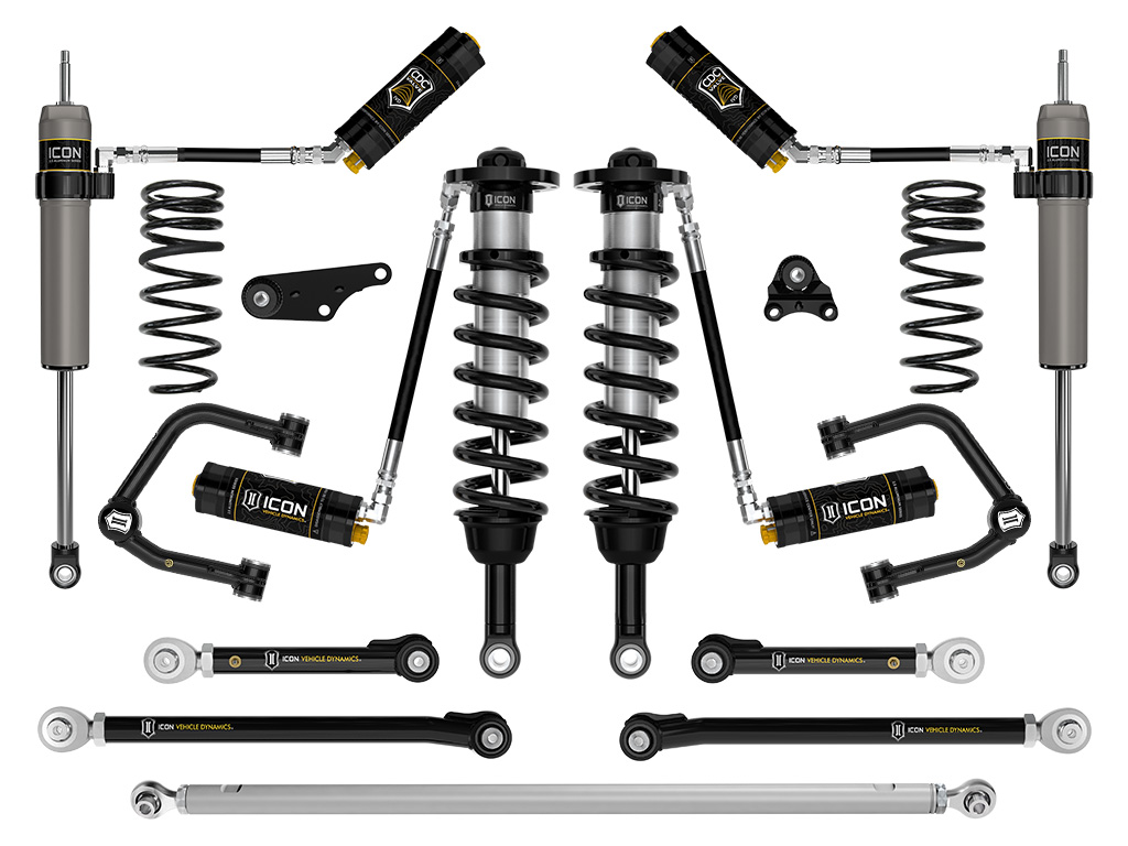 ICON Vehicle Dynamics 24-25 TACOMA 1.25-3" STAGE 11 SUSPENSION SYSTEM TUBULAR K53301T
