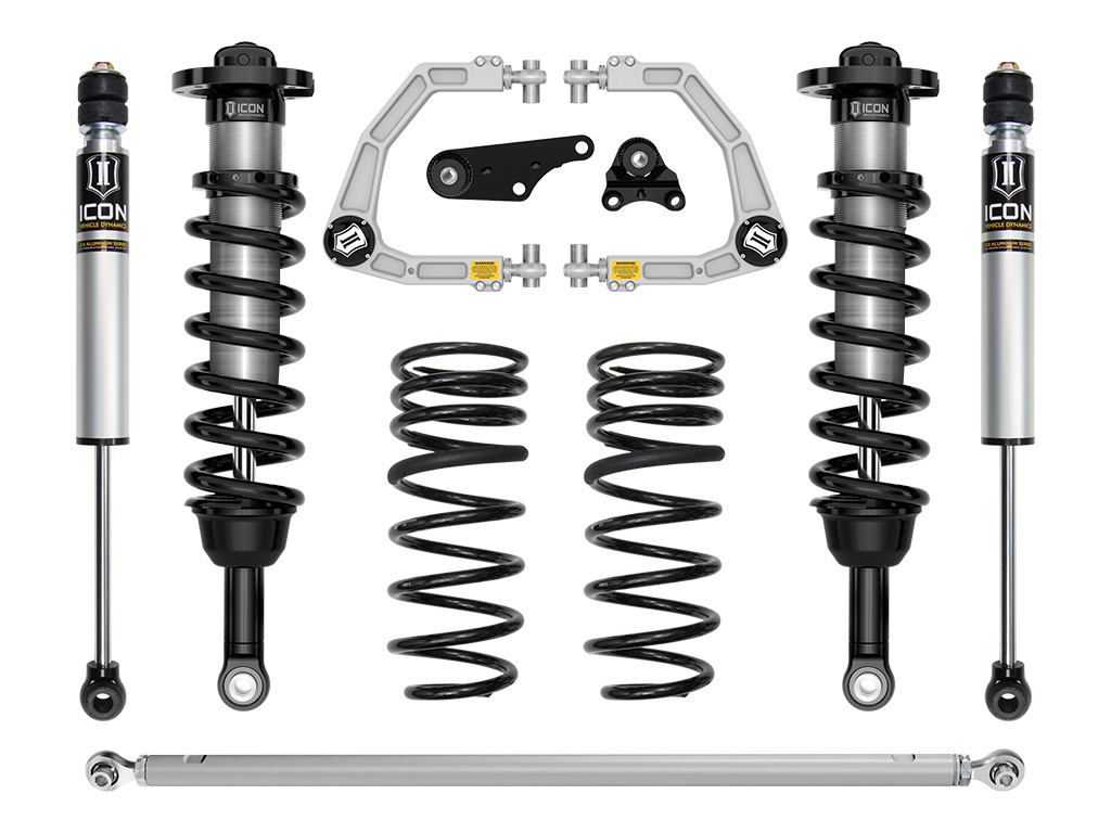 ICON Vehicle Dynamics 25 4RUNNER 4WD 1.25-3" LIFT STAGE 3 SUSPENSION SYSTEM BILLET K53403
