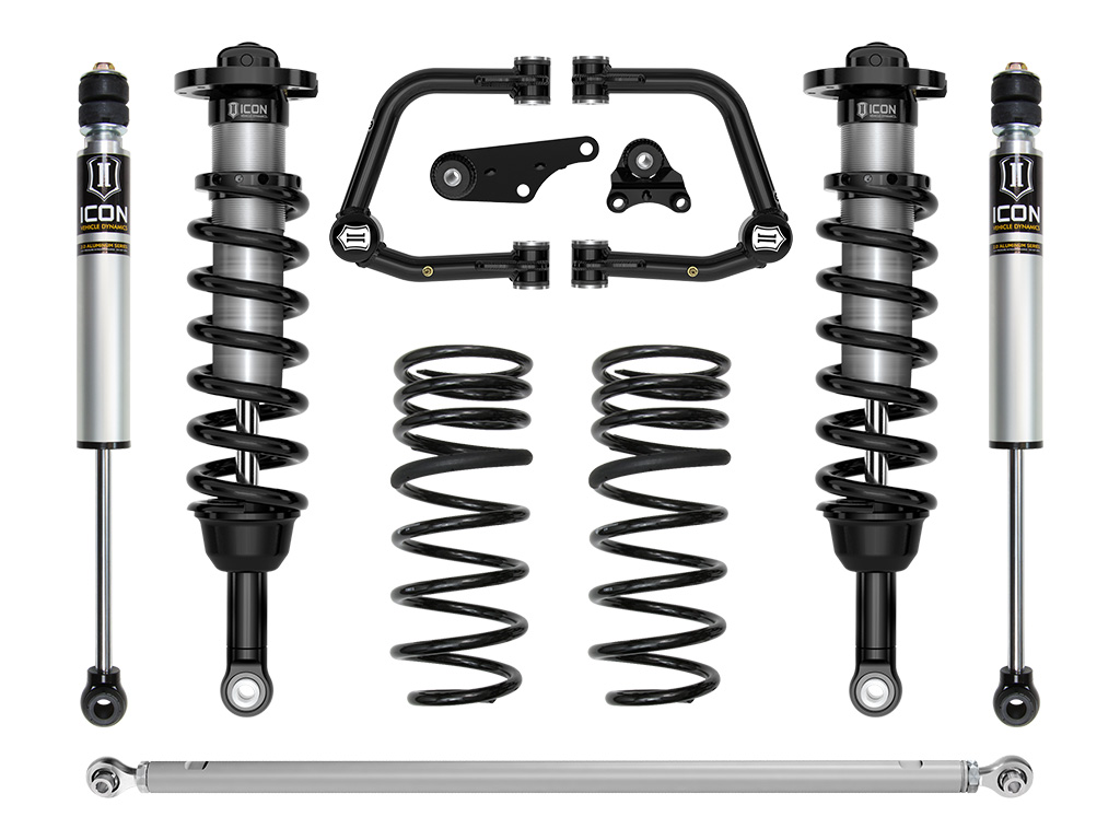 ICON Vehicle Dynamics 25 4RUNNER 4WD 1.25-3" LIFT STAGE 3 SUSPENSION SYSTEM TUBULAR K53403T