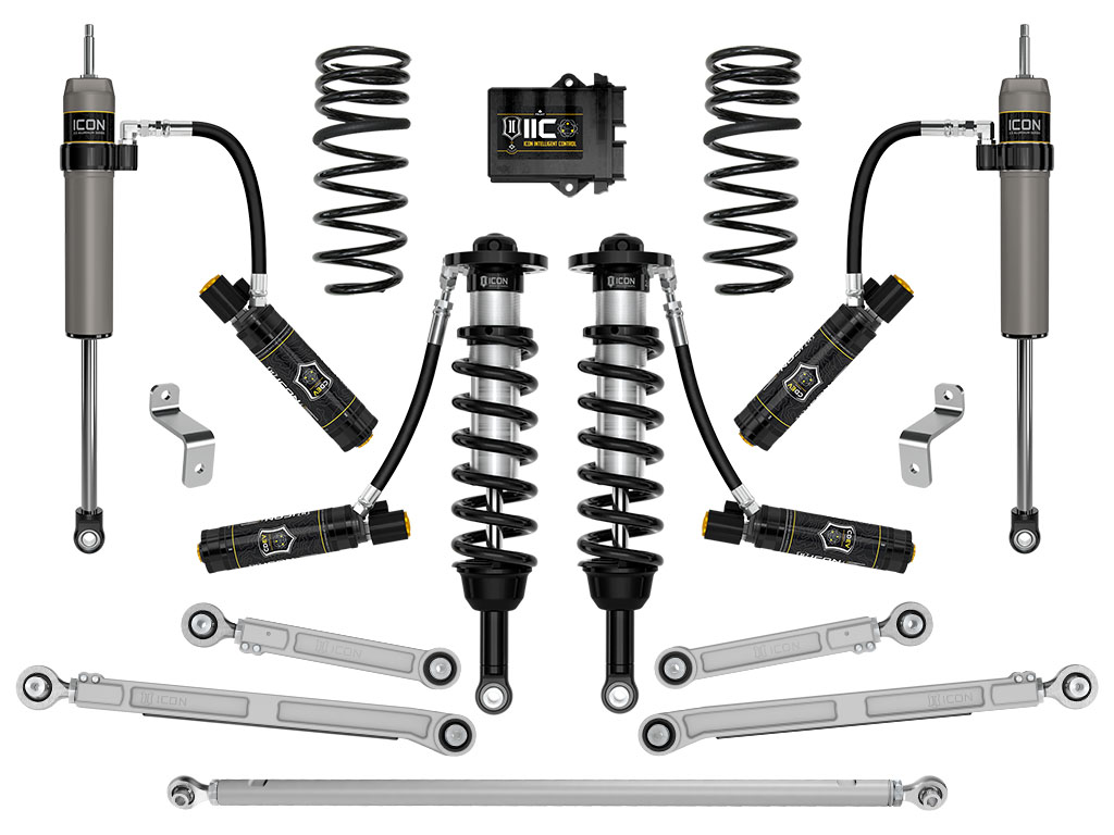 ICON Vehicle Dynamics 23-25 SEQUOIA TRD PRO 2.5" STAGE 10 SUSPENSION SYSTEM BILLET K53400