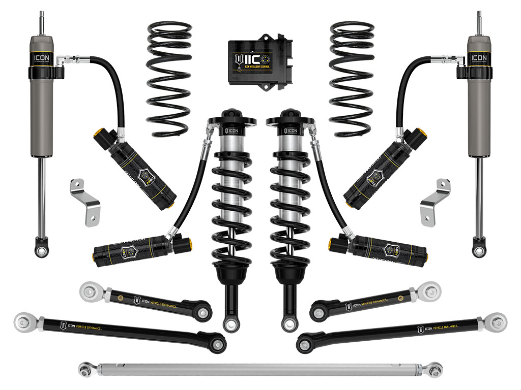 ICON Vehicle Dynamics 23-25 SEQUOIA TRD PRO 2.5" STAGE 10 SUSPENSION SYSTEM TUBULAR K53400T