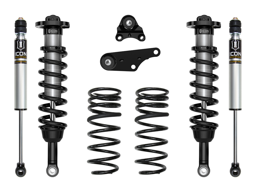 ICON Vehicle Dynamics 25 4RUNNER 4WD 1.25-3" LIFT STAGE 1 SUSPENSION SYSTEM K53401