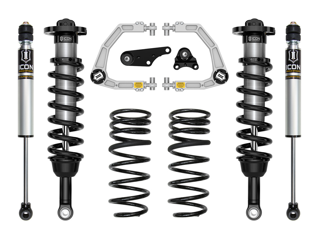ICON Vehicle Dynamics 25 4RUNNER 4WD 1.25-3" LIFT STAGE 2 SUSPENSION SYSTEM BILLET K53402