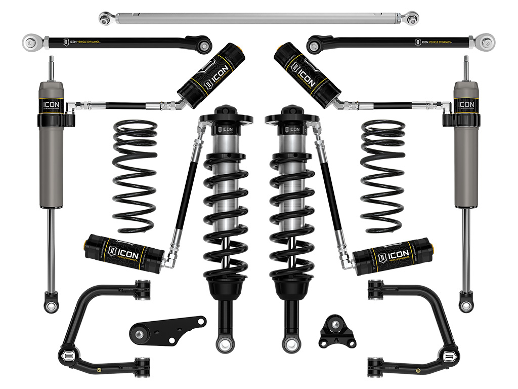 ICON Vehicle Dynamics 25 4RUNNER 4WD 1.25-3" LIFT STAGE 7 SUSPENSION SYSTEM TUBULAR K53407T
