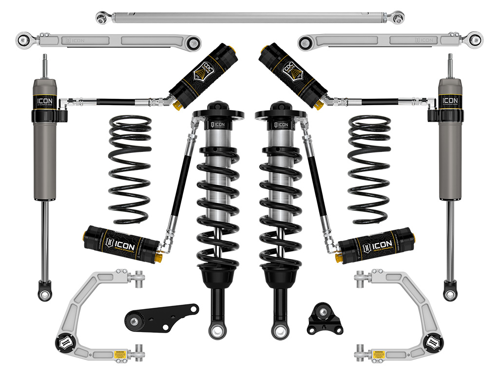 ICON Vehicle Dynamics 25 4RUNNER 4WD 1.25-3" LIFT STAGE 8 SUSPENSION SYSTEM BILLET K53408