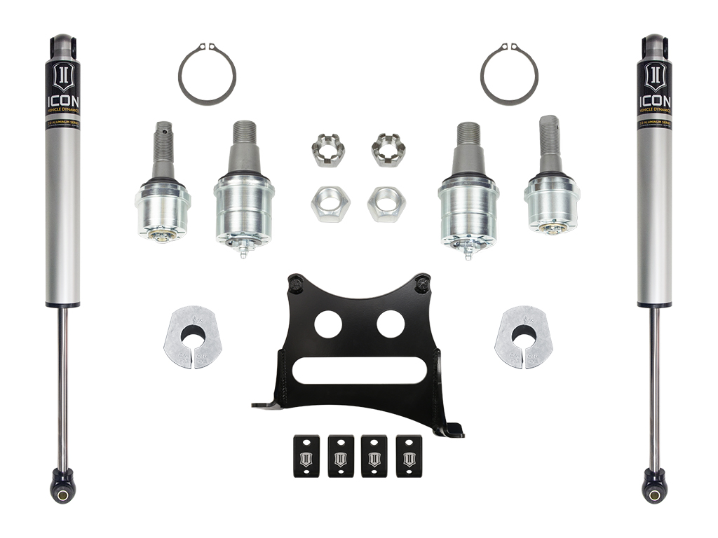 ICON Vehicle Dynamics 05-22 FORD F250/F350 STAGE 2 ULTIMATE FRONT END KIT K6202