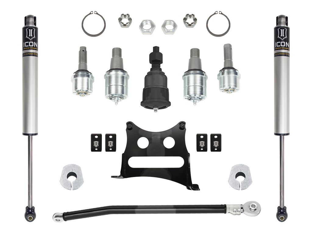 ICON Vehicle Dynamics 05-16 FORD F250/F350 STAGE 5 ULTIMATE FRONT END KIT K6215