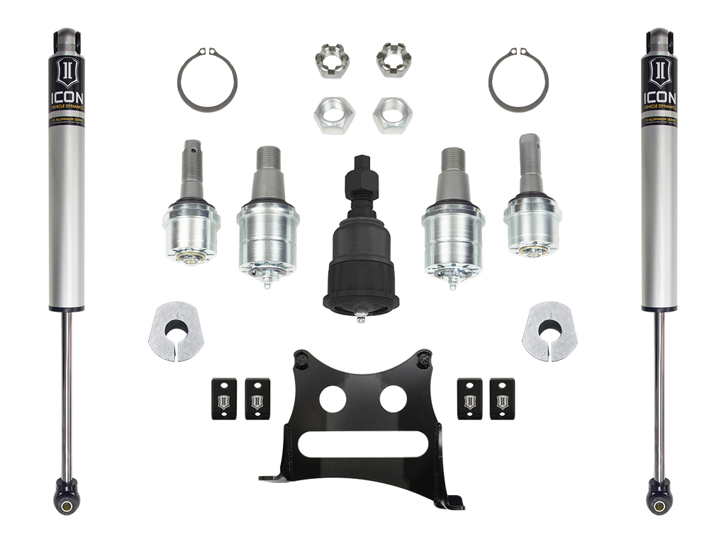 ICON Vehicle Dynamics 05-22 FORD F250/F350 STAGE 3 ULTIMATE FRONT END KIT K6213