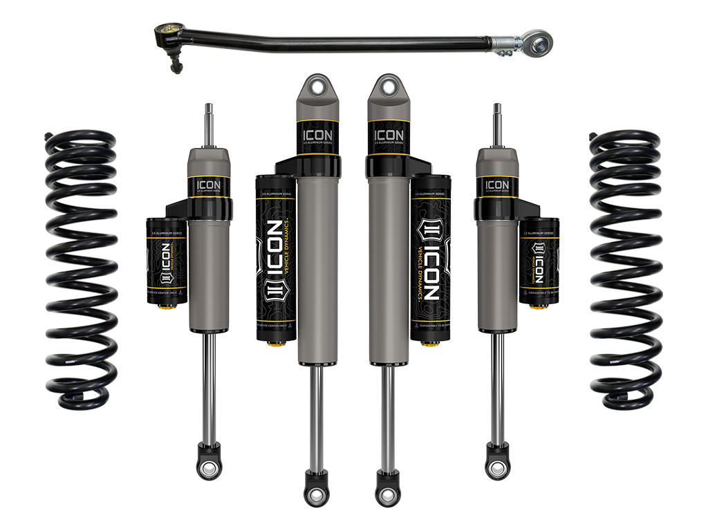 ICON Vehicle Dynamics 23 FORD F250/F350 DIESEL 2.5" STAGE 3 SUSPENSION SYSTEM K62563