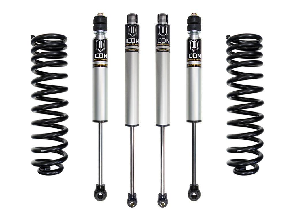 ICON Vehicle Dynamics 23 FORD F250/F350 DIESEL 2.5" STAGE 1 SUSPENSION SYSTEM K62561