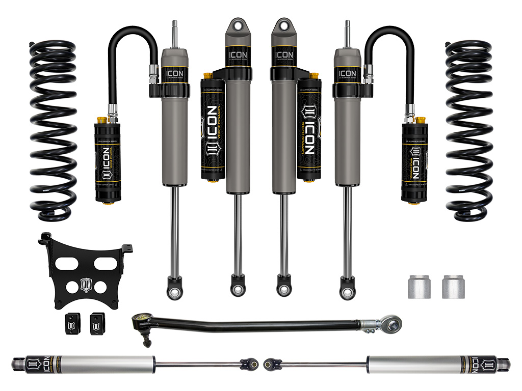 ICON Vehicle Dynamics 23 FORD F250/F350 DIESEL 2.5" STAGE 5 SUSPENSION SYSTEM K62565