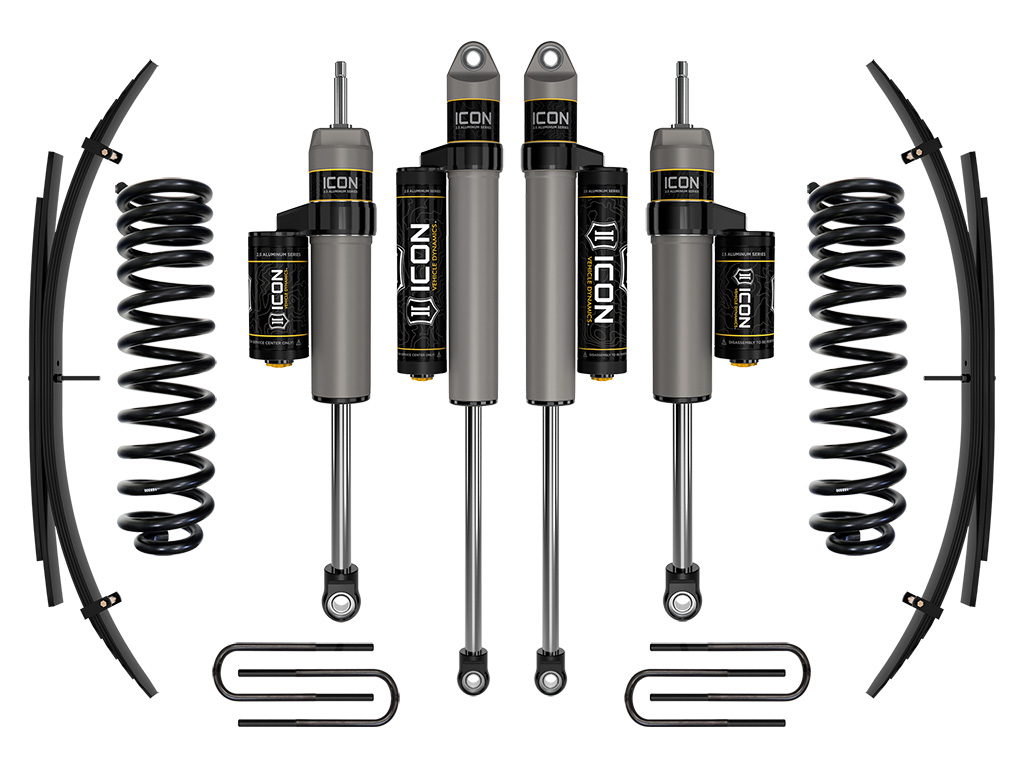 ICON Vehicle Dynamics 11-16 FORD F250/F350 2.5" STAGE 3 SUSPENSION SYSTEM W EXPANSION PACK K62583