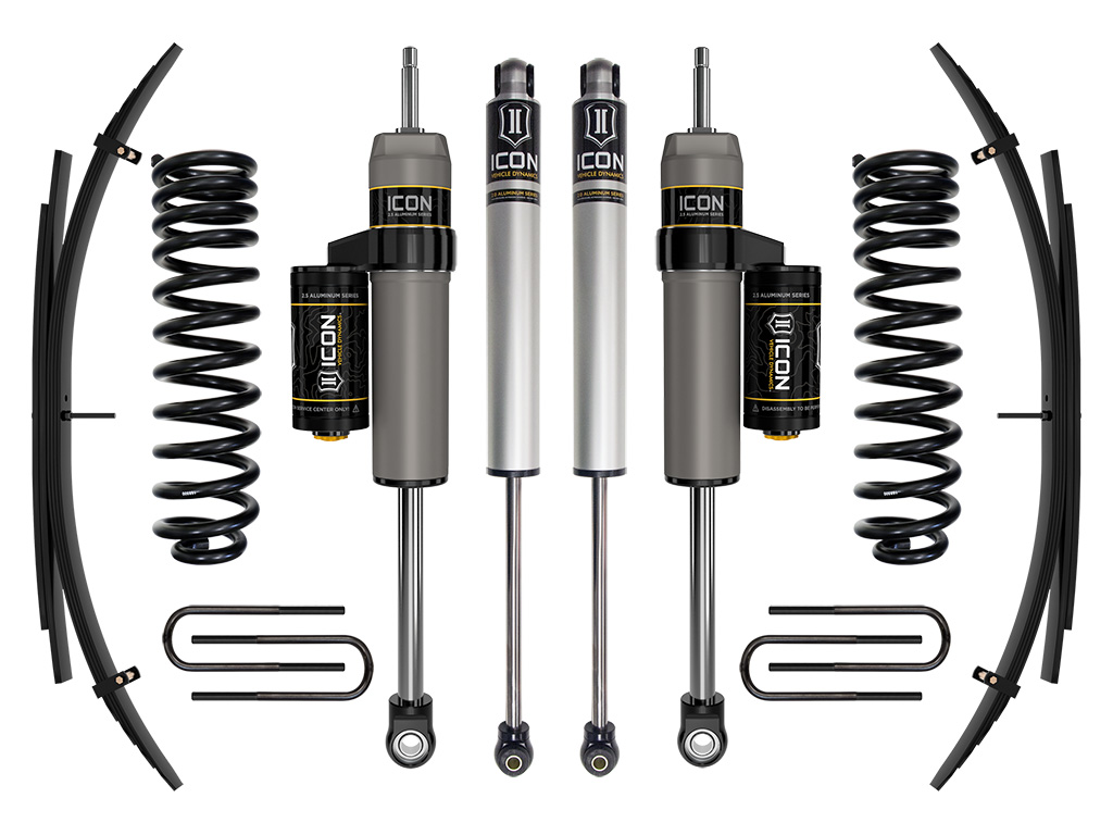 ICON Vehicle Dynamics 11-16 FORD F250/F350 2.5" STAGE 2 SUSPENSION SYSTEM W EXPANSION PACK K62582