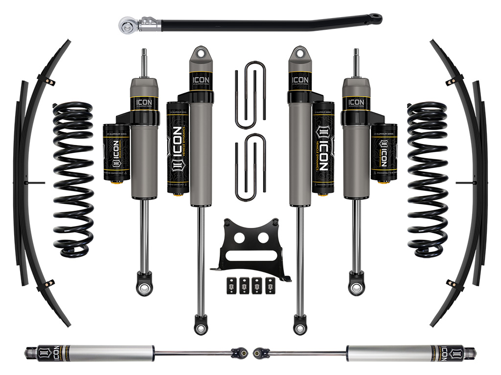 ICON Vehicle Dynamics 11-16 FORD F250/F350 2.5" STAGE 4 SUSPENSION SYSTEM W EXPANSION PACK K62584