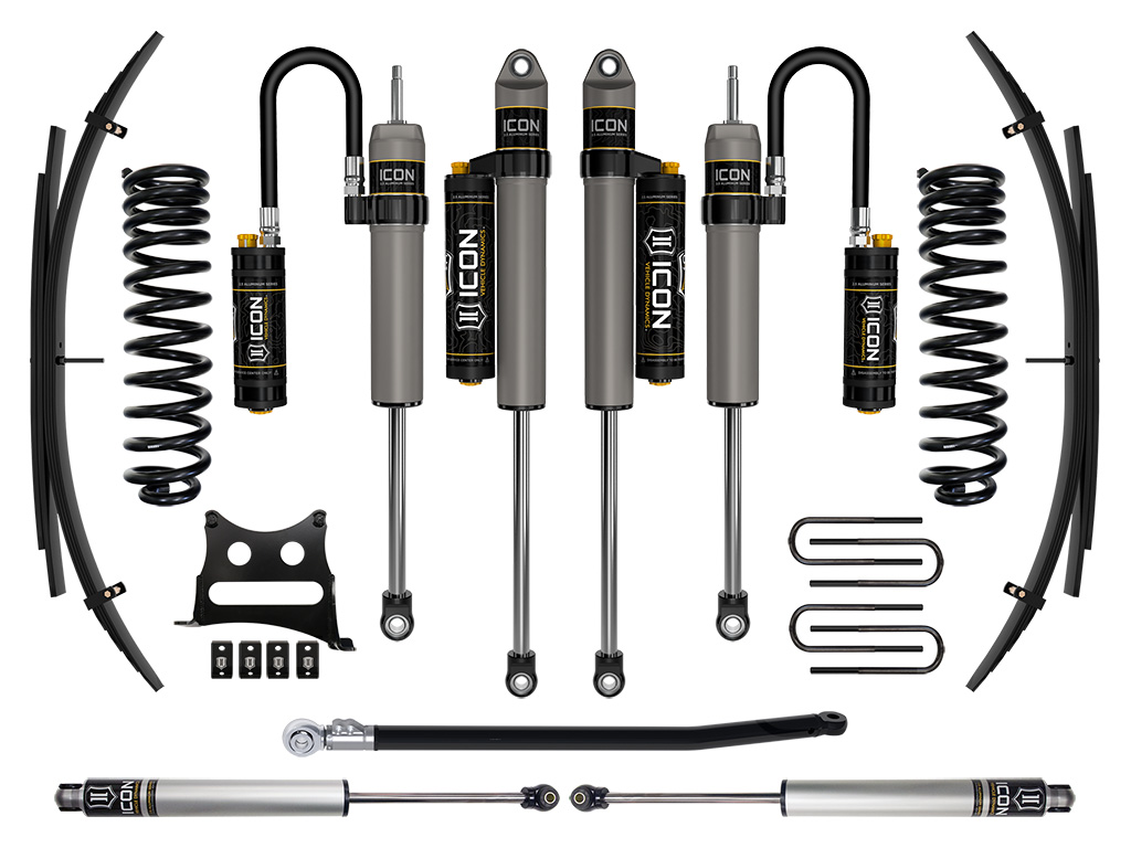 ICON Vehicle Dynamics 11-16 FORD F250/F350 2.5" STAGE 5 SUSPENSION SYSTEM W EXPANSION PACK K62585
