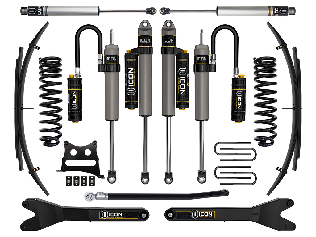 ICON Vehicle Dynamics 11-16 FORD F250/F350 2.5" STAGE 6 SUSPENSION SYSTEM W EXPANSION PACK K62586