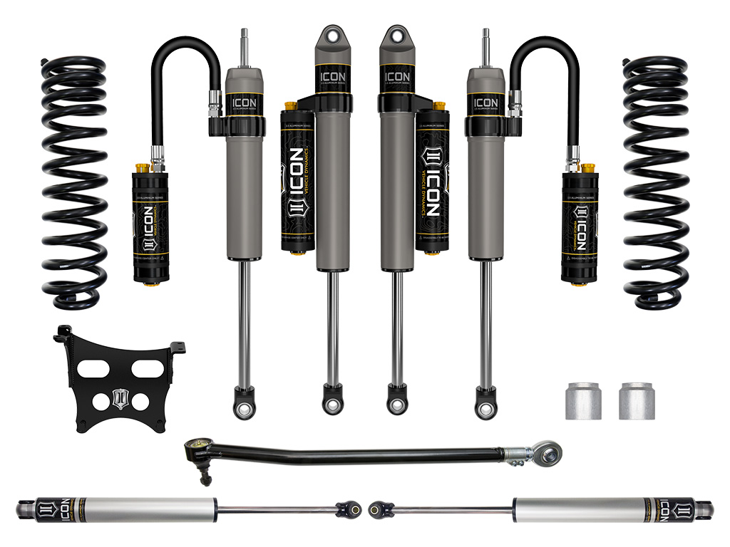 ICON Vehicle Dynamics 23 FORD F250/F350 GAS 2.5" STAGE 5 SUSPENSION SYSTEM K62595