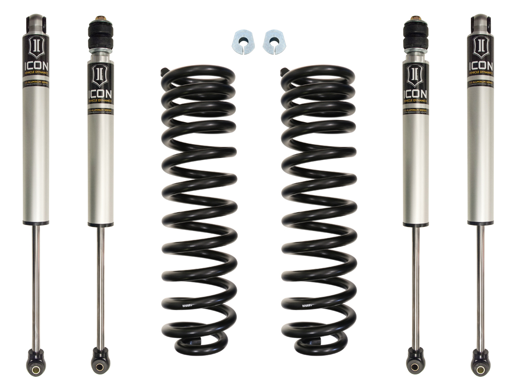 ICON Vehicle Dynamics 05-16 FORD F250/F350 2.5" STAGE 1 SUSPENSION SYSTEM K62500