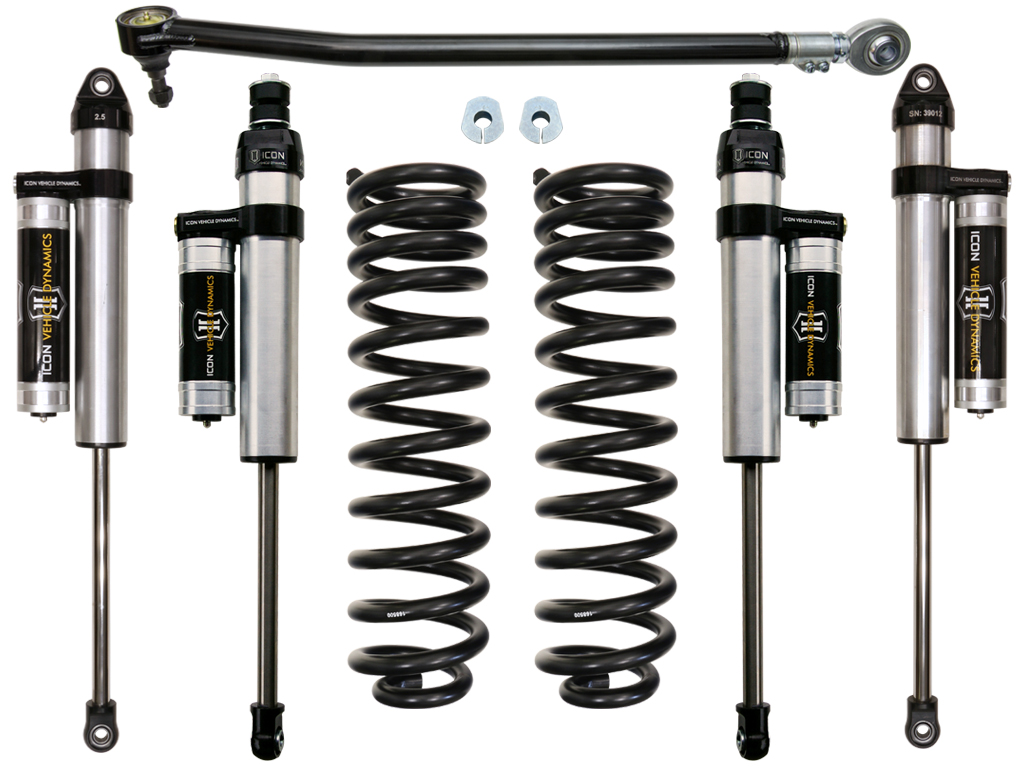 ICON Vehicle Dynamics 17-19 FORD F250/F350 2.5" STAGE 3 SUSPENSION SYSTEM K62513