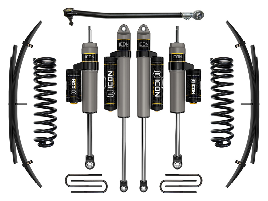 ICON Vehicle Dynamics 17-19 FORD F250/F350 2.5" STAGE 3 SUSPENSION SYSTEM W EXPANSION PACK K62513L