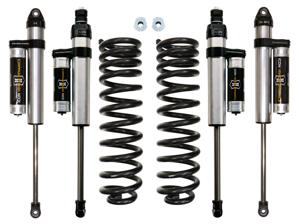 ICON Vehicle Dynamics 17-19 FORD F250/F350 2.5" STAGE 2 SUSPENSION SYSTEM K62512