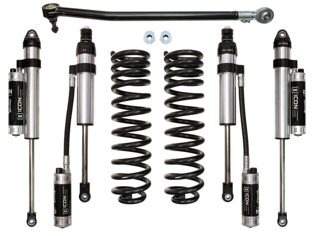 ICON Vehicle Dynamics 17-19 FORD F250/F350 2.5" STAGE 4 SUSPENSION SYSTEM K62514