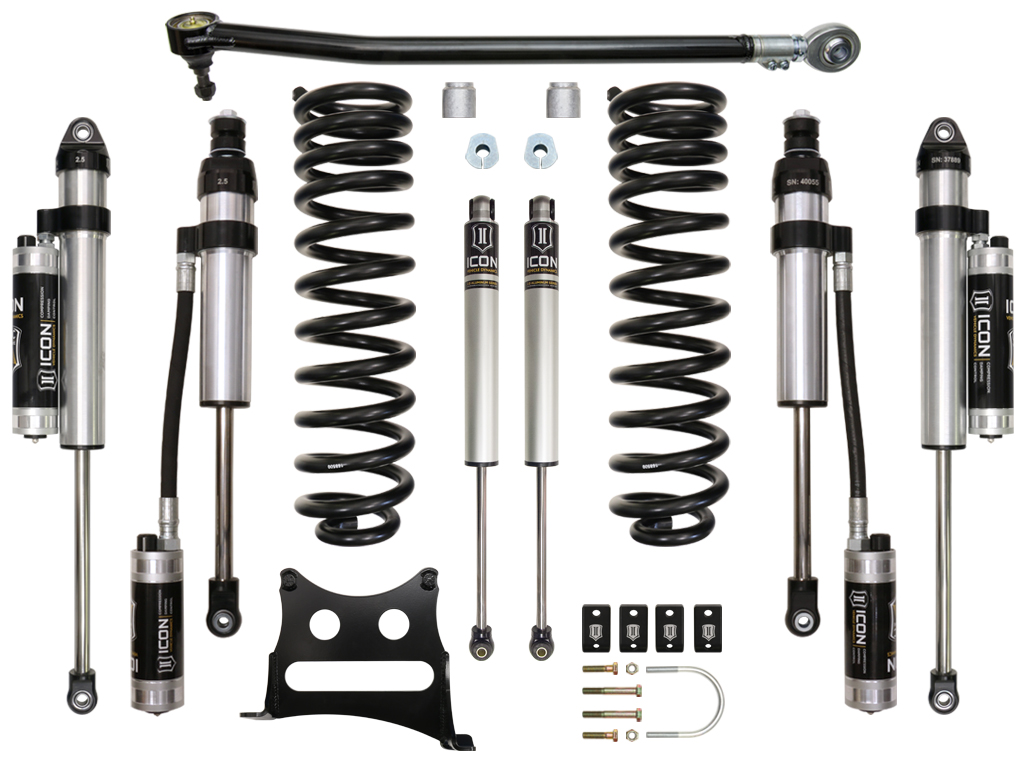 ICON Vehicle Dynamics 17-19 FORD F250/F350 2.5" STAGE 5 SUSPENSION SYSTEM K62515