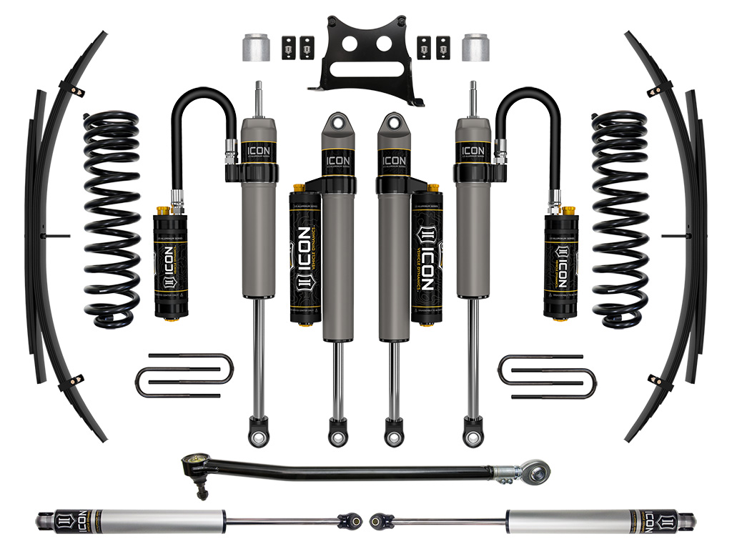 ICON Vehicle Dynamics 17-19 FORD F250/F350 2.5" STAGE 5 SUSPENSION SYSTEM W EXPANSION PACK K62515L