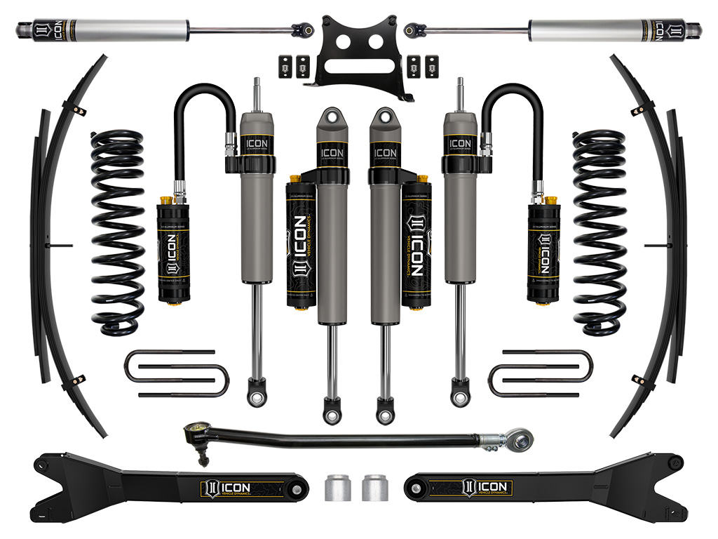 ICON Vehicle Dynamics 17-19 FORD F250/F350 2.5" STAGE 6 SUSPENSION SYSTEM W EXPANSION PACK K62516L