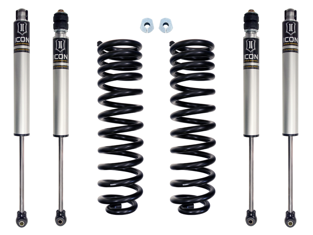 ICON Vehicle Dynamics 20-22 FORD F250/F350 2.5" STAGE 1 SUSPENSION SYSTEM K62521