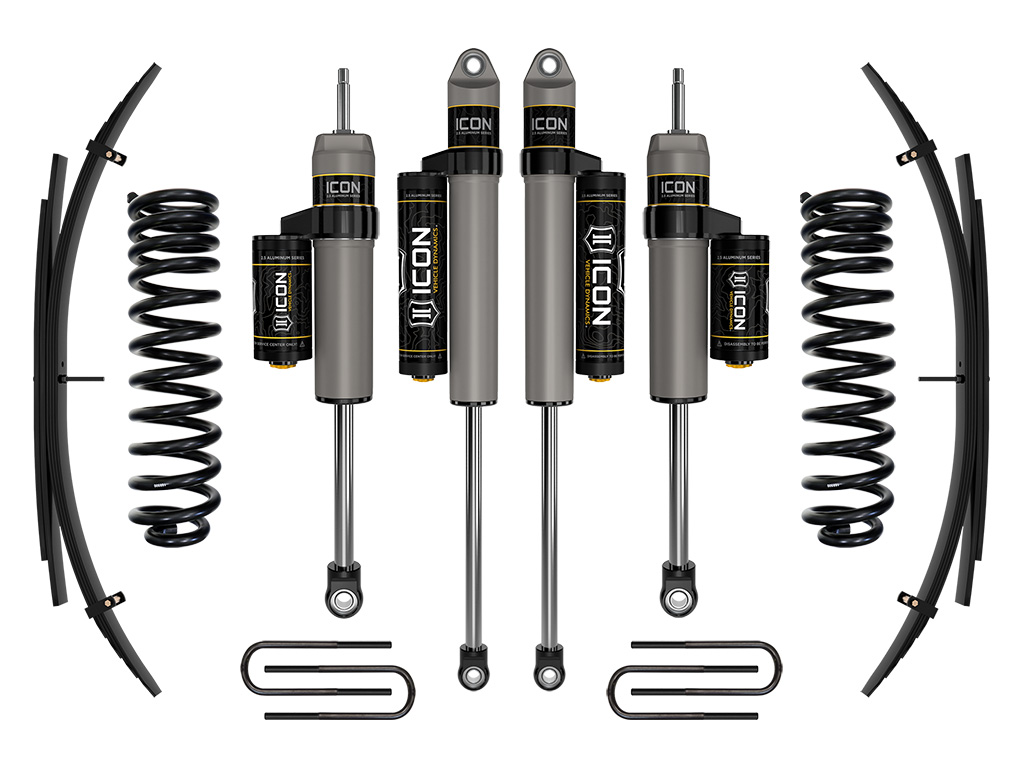 ICON Vehicle Dynamics 20-22 FORD F250/F350 2.5" STAGE 2 SUSPENSION SYSTEM W EXPANSION PACK K62522L