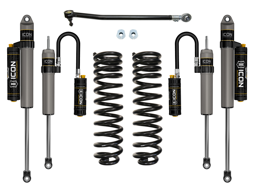 ICON Vehicle Dynamics 20-22 FORD F250/F350 2.5" STAGE 4 SUSPENSION SYSTEM K62524