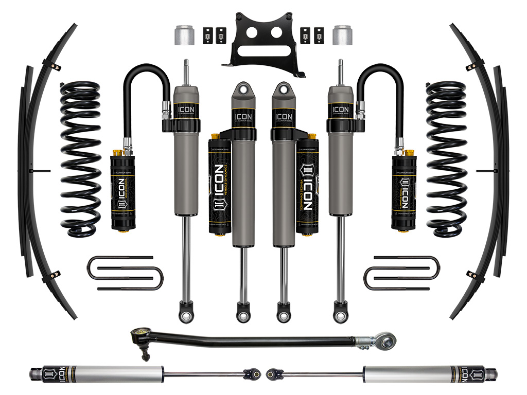 ICON Vehicle Dynamics 20-22 FORD F250/F350 2.5" STAGE 5 SUSPENSION SYSTEM W EXPANSION PACK K62525L
