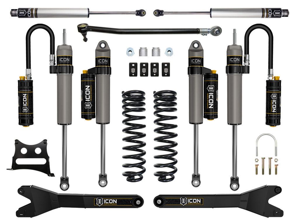 ICON Vehicle Dynamics 20-22 FORD F250/F350 2.5" STAGE 6 SUSPENSION SYSTEM K62526