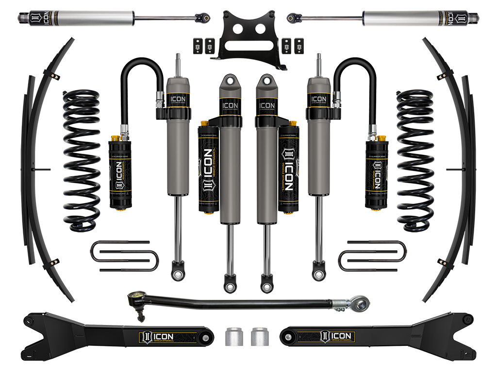ICON Vehicle Dynamics 20-22 FORD F250/F350 2.5" STAGE 6 SUSPENSION SYSTEM W EXPANSION PACK K62526L