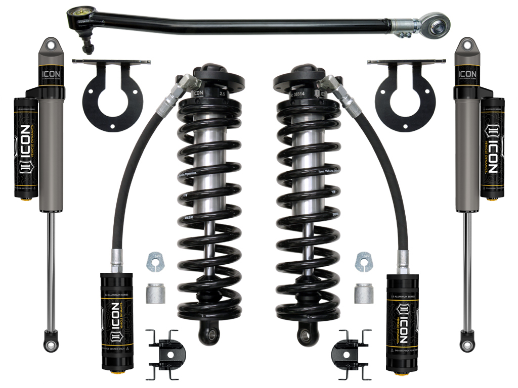 ICON Vehicle Dynamics 17-23 FORD F-250/F-350 2.5-3" STAGE 3 COILOVER CONVERSION SYSTEM K63143