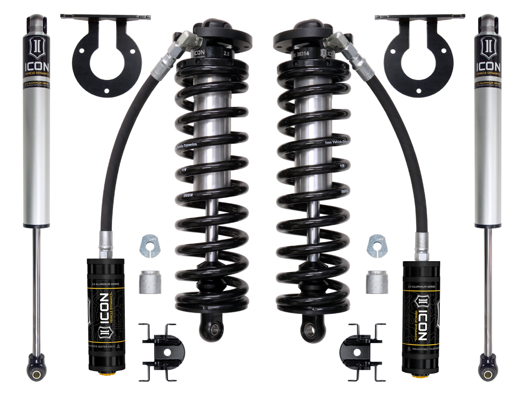 ICON Vehicle Dynamics 17-23 FORD F250/F350 2.5-3" STAGE 1 COILOVER CONVERSION SYSTEM K63141