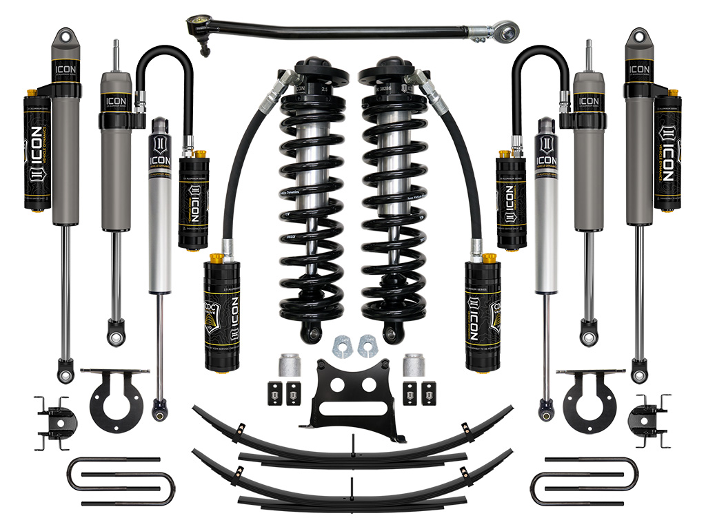 ICON Vehicle Dynamics 17-22 FORD F250/F350 2.5-3" STAGE 5 COILOVER CONVERSION SYSTEM W EXPANSION PACK K63145L