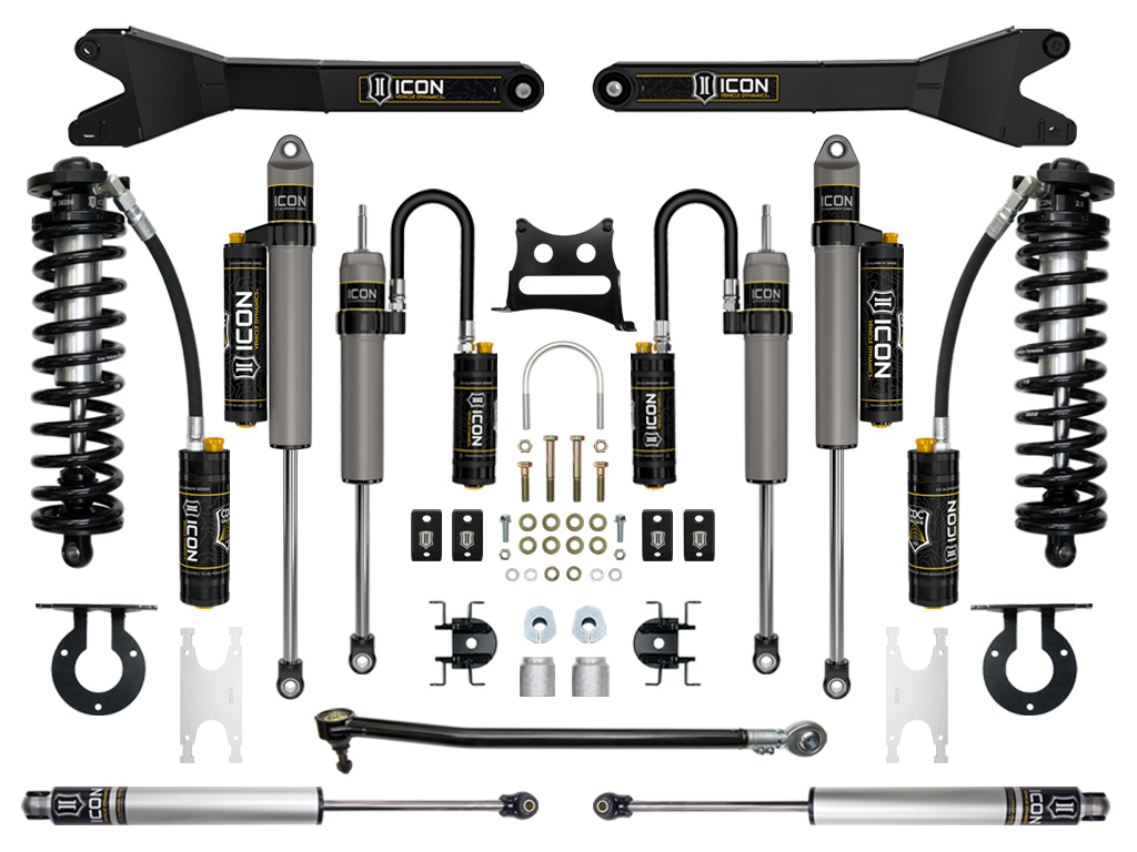ICON Vehicle Dynamics 17-22 FORD F250/F350 2.5-3" STAGE 6 COILOVER CONVERSION SYSTEM K63146