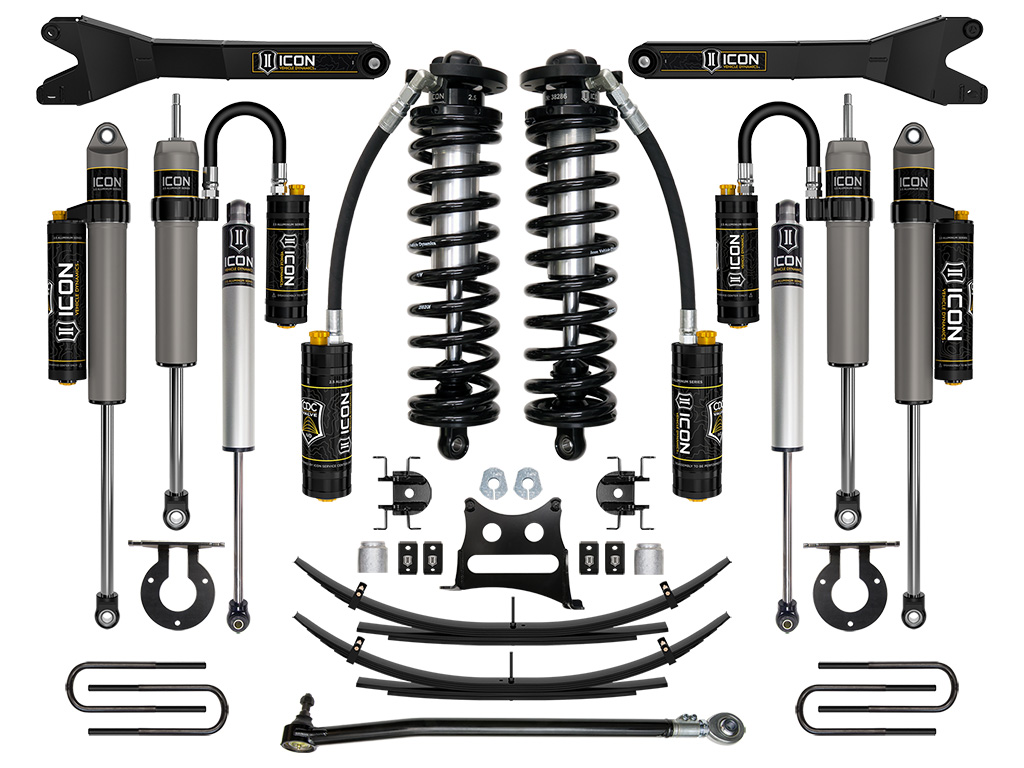 ICON Vehicle Dynamics 17-22 FORD F250/F350 2.5-3" STAGE 6 COILOVER CONVERSION SYSTEM W EXPANSION PACK K63146L