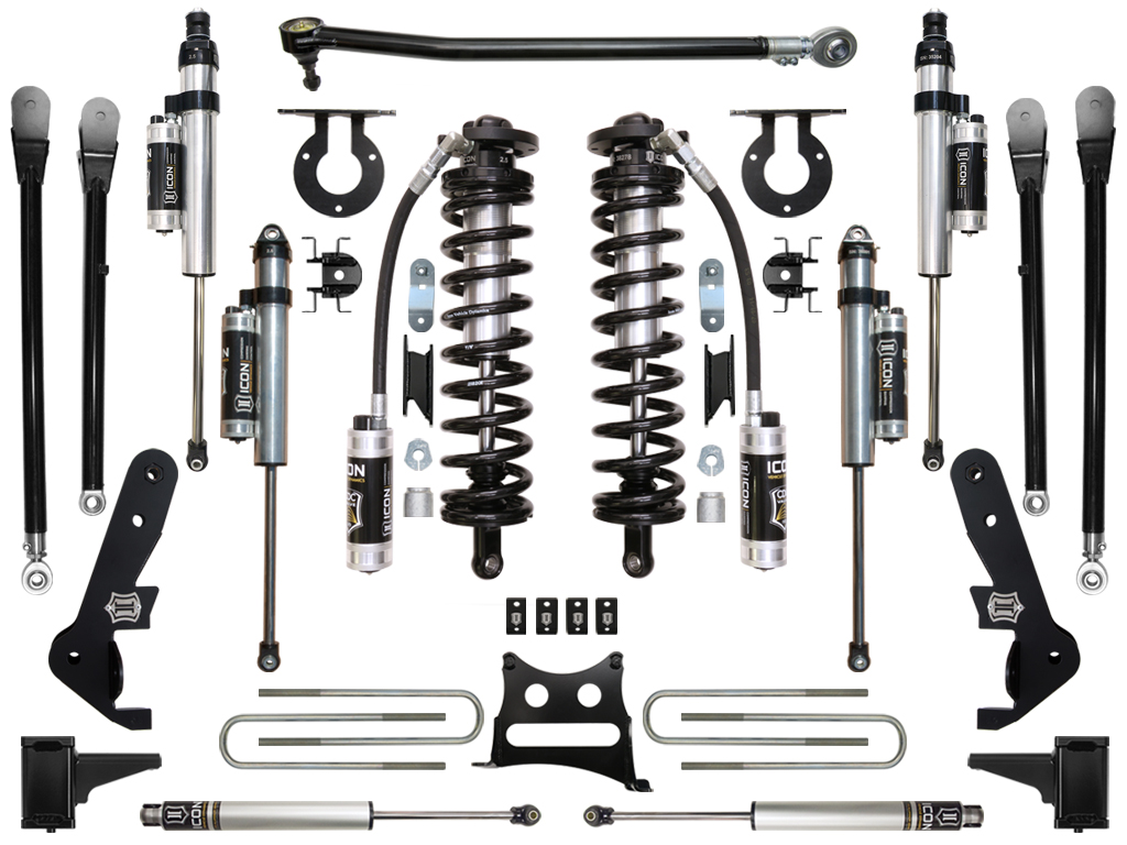 ICON Vehicle Dynamics 17-22 FORD F-250/F-350 4-5.5" STAGE 6 COILOVER CONVERSION SYSTEM K63156