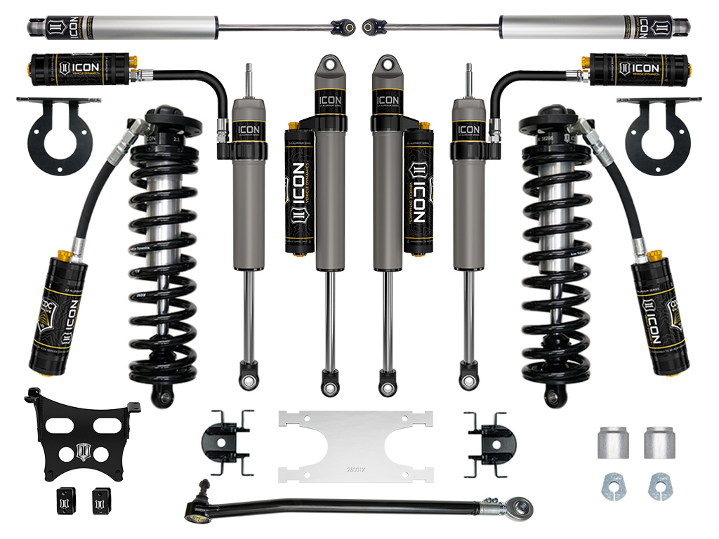ICON Vehicle Dynamics 23 FORD F250/F350 2.5-3" STAGE 5 COILOVER CONVERSION SYSTEM K63165