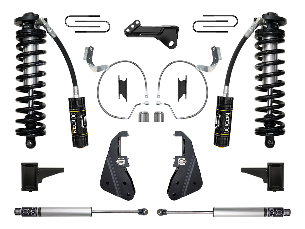 ICON Vehicle Dynamics 23-25 FORD F250/F350 4-5.5" STAGE 1 COILOVER CONVERSION SYSTEM K63171