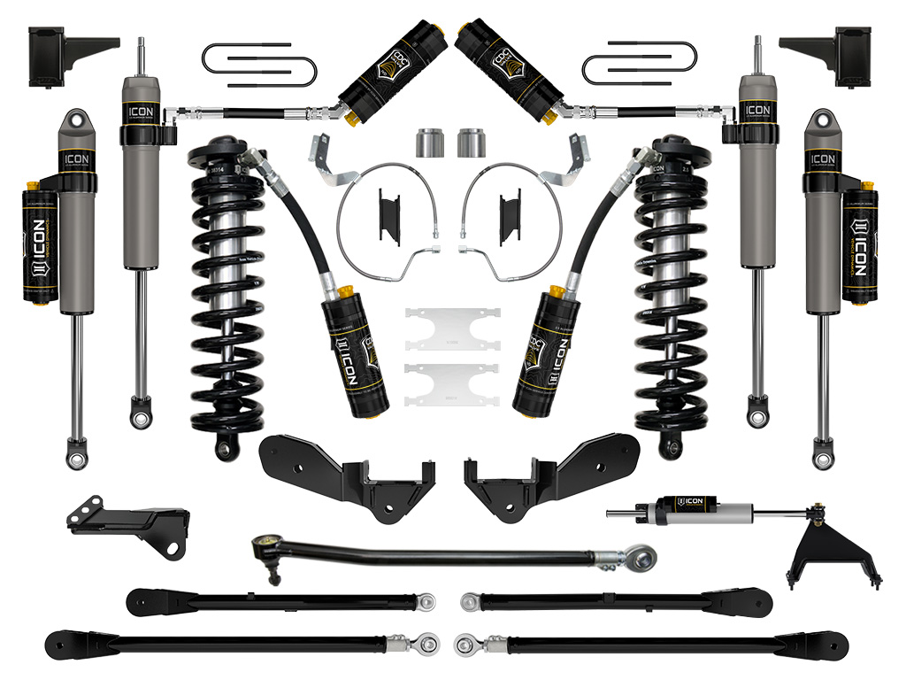 ICON Vehicle Dynamics 23-25 FORD F250/F350 4-5.5" STAGE 7 COILOVER CONVERSION SYSTEM K63177