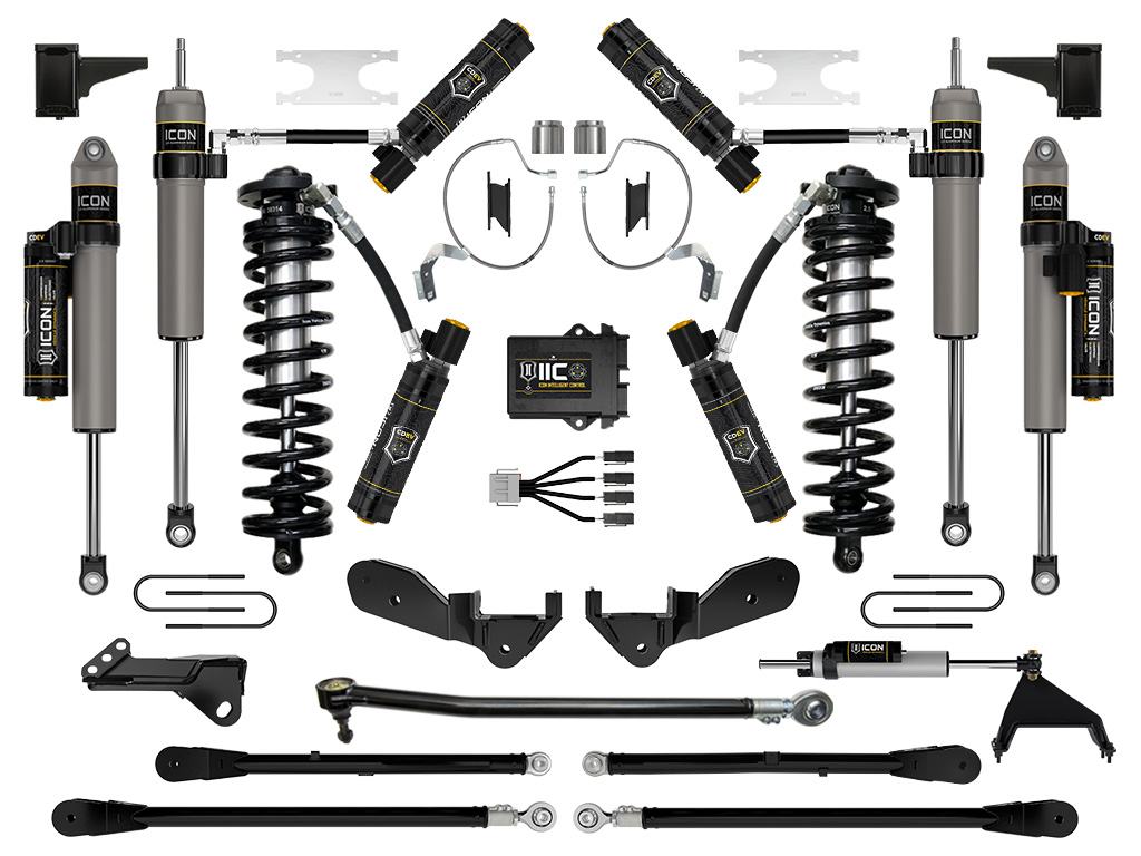 ICON Vehicle Dynamics 23-25 FORD F250/F350 4-5.5" STAGE 9 COILOVER CONVERSION SYSTEM K63179